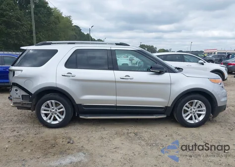 2014 Ford Explorer Xlt from USA, damaged, VIN 1FM5K7D81EGB99465